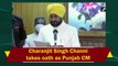 Charanjit Singh Channi takes oath as Punjab CM