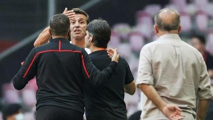 Galatasaraylı eski dostlar arasında gerginlik! Yardımcılar araya girdi