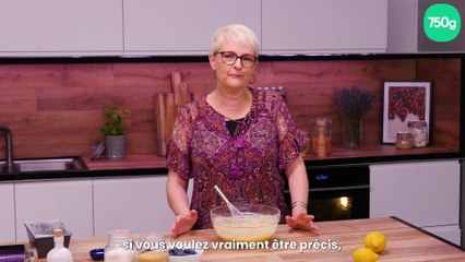 Cake citron et myrtilles