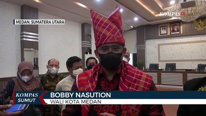 Pedagang Kelapa Jabat Dirut PD Pasar Medan