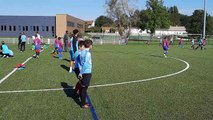 U11 / RENTREE DU FOOT A MIREBEAU 5/6 (18/09)