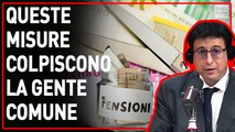 Pericolo taglio pensioni e spesa pubblica. Queste sono le bugie del potere per arricchire i potenti