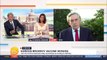 Good Morning Britain - Former PM  Gordon Brown  tells Susanna Reid  and Richard Madeley that the vaccines need to go to countries that need them