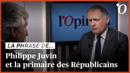 Présidentielle: «Après la primaire, nous devrons avoir un accord avec ceux qui n’y ont pas participé», assure Philippe Juvin