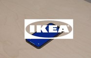 IKEA - SJÖMÄRKE draadloze lader gebruiken en installeren