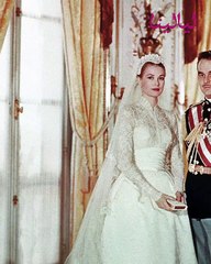 تعرف على سعر إطلالة زفاف النجة غريس كيلي