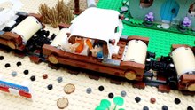 Build A Lego Train with the Lego set 21316 Flintstone