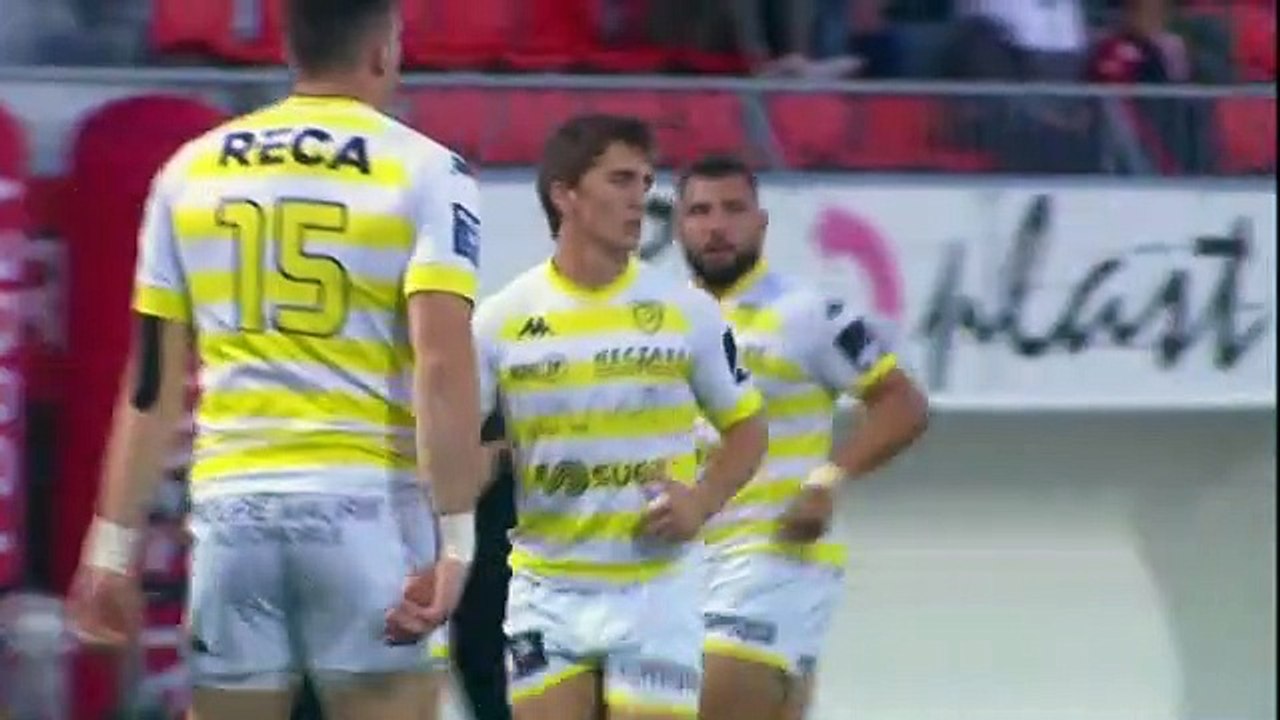 RESUME DU MATCH - J4 - OYONNAX / CARCASSONNE