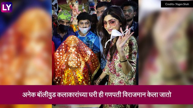 Shah Rukh Khan Shares Glimpse Of Ganapati Bappa Before Visarjan: शाहरुख खानने गणपती विसर्जनाचा फोटो शेअर करत लिहिला भावनिक संदेश