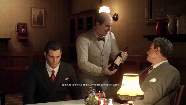 #17 Bon Appetit Cutscenes | Mafia Definitive Edition