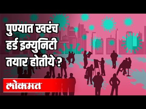 पुण्यात खरंच हर्ड इम्युनिटी तयार होतीये ? Corona Virus In Pune | Herd Immunity | Pune News