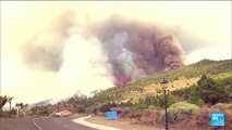 Espagne: Un volcan de l'île de La Palma, aux Canaries, entre en éruption pour la première fois depuis cinquante ans - 5.000 personnes ont été évacuées - VIDEO