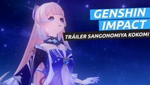 Genshin Impact - Tráiler Sangonomiya Kokomi 