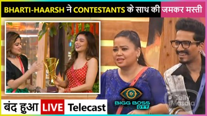 Bharti-Haarsh Keep Award Ceremony For Contestants l Bigg Boss OTT Finale