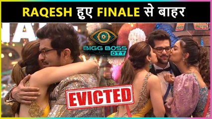 Shocking! Raqesh Bapat Out From Finale Race l Bigg Boss OTT Finale