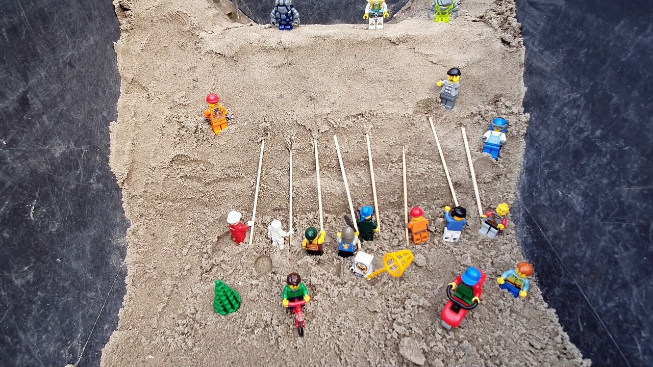 Lego dam Breach #1