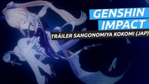 Genshin Impact - Tráiler Sangonomiya Kokomi 