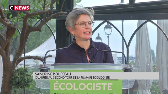 Primaire écologiste : la surprise Sandrine Rousseau