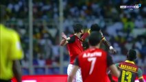 الشوط الاول من مباراة | مصر و الكاميرون 2/1 نهائي امم افريقيا الجابون 2017م