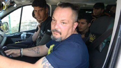 Kaçak göçmen taşıyan sürücü: Kişi başı 150 TL