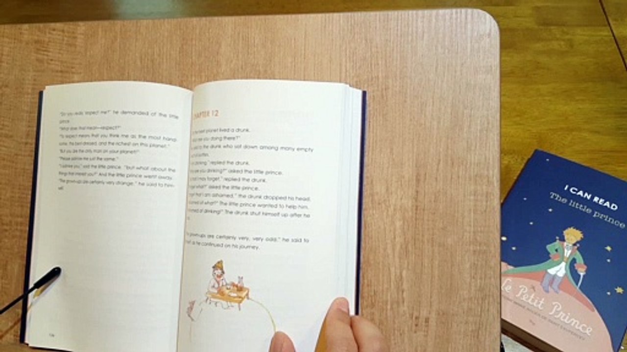LEVEL3-12   英語版 星の王子さま 私も読めるI CAN READ シリーズ