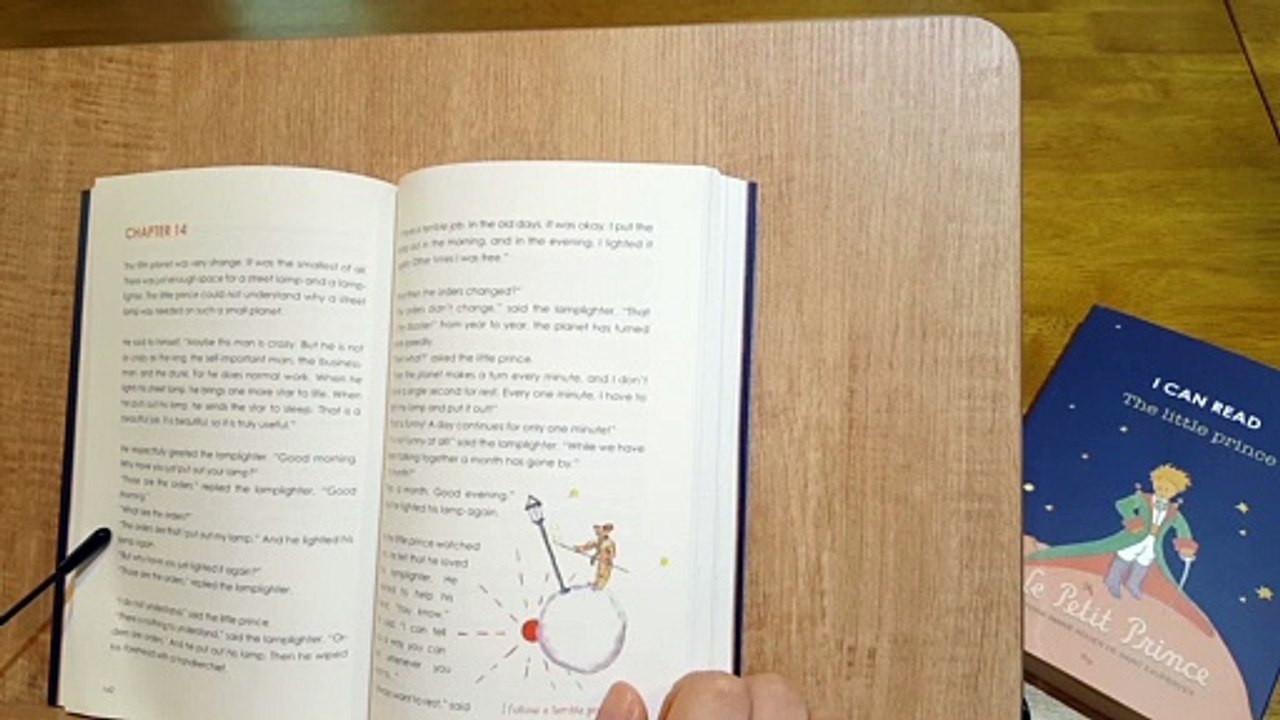 LEVEL3-14   英語版 星の王子さま 私も読めるI CAN READ シリーズ