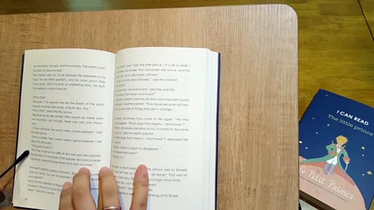 LEVEL3-15   英語版 星の王子さま 私も読めるI CAN READ シリーズ