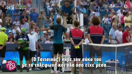 Το πρωινό: Στέφανος Τσιτσιπάς: O εμβολιασμός, τα Harrods και η κατάθλιψη!