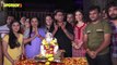 Ganpati Aarti & Visarjan On The Sets Of Yeh Rishta Kya Kehlata Hai | SpotboyE