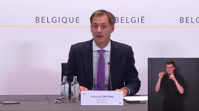 Coronavirus: le faible taux de vaccination à Bruxelles n'est ni acceptable ni tenable (Alexander De Croo)