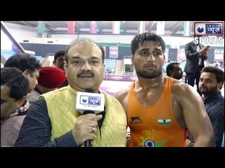 Olympian Hardeep`s technique works हरदीप खुश भी और नाराज़ भी