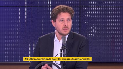 Présidentielle 2022 : "La chasse, y en a marre", dénonce Julien Bayou, souhaitant sa "réduction drastique"