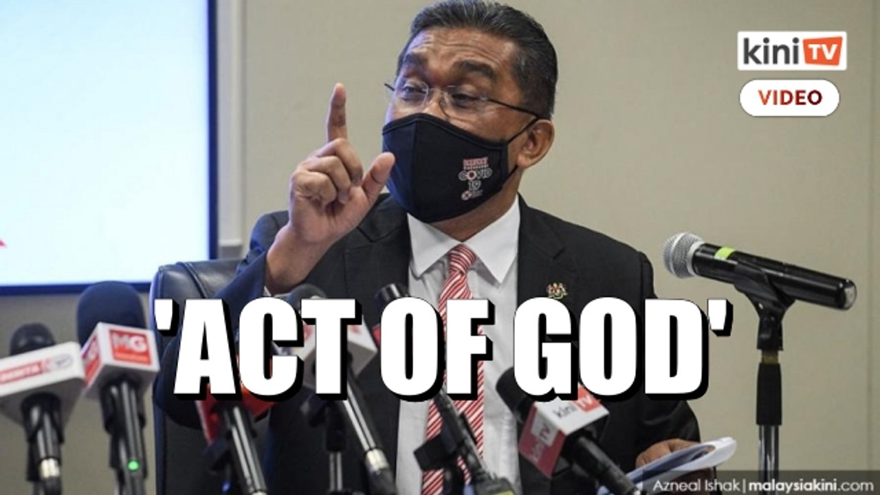 Takiyuddin: Gunung Jerai floods fated by Allah, no links to logging