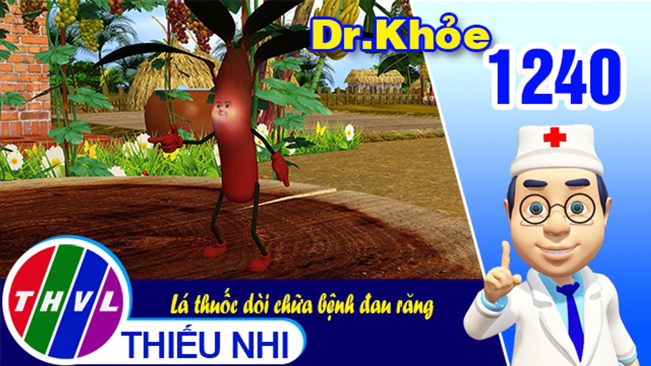 Dr. Khỏe - Tập 1240: Lá thuốc dòi chữa bệnh đau răng