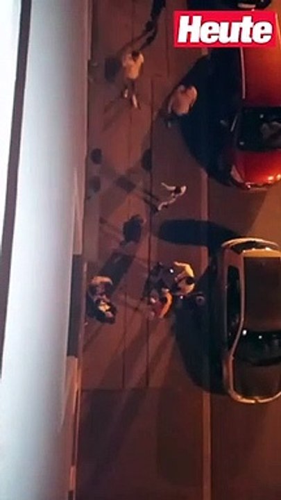 Massenprügelei auf Triester Straße – Anrainer in Angst