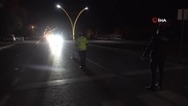 Alkollü sürücüler gece denetimine takıldı: 6 sürücünün ehliyetine el konuldu