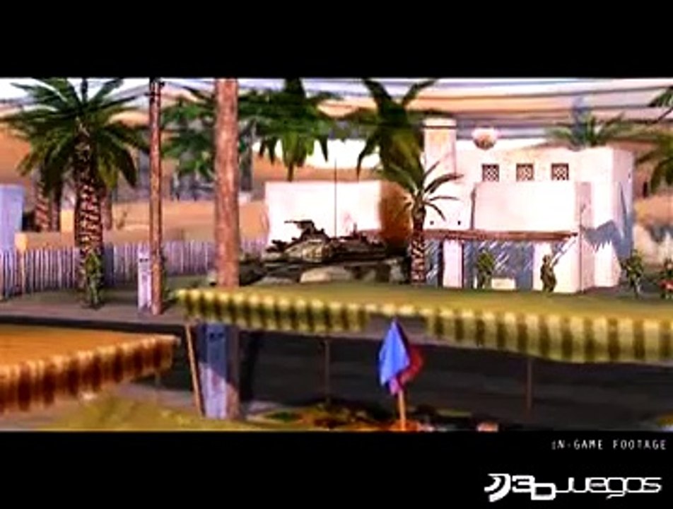 War on Terror: Vídeo oficial. E3 2005