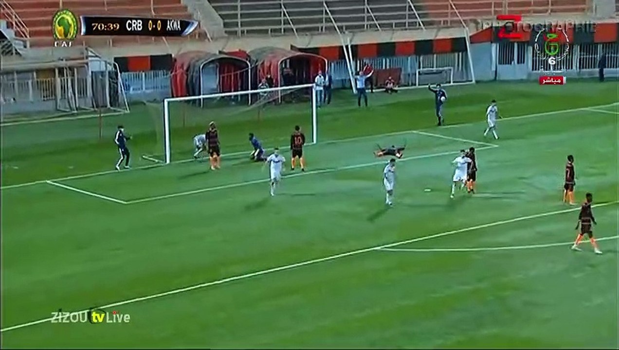 CAF CL : CRB 2 - 0 AKWA