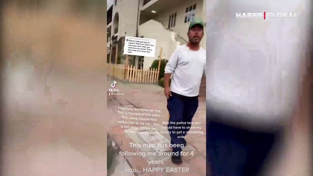 Genç Tiktokçu peşine takılan sapığı canlı yayında ifşa etti