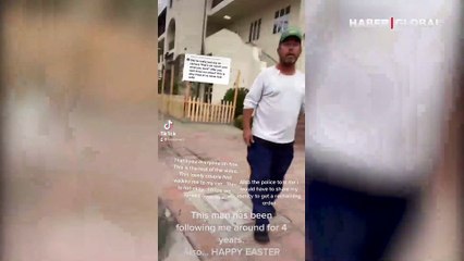 Genç Tiktokçu peşine takılan sapığı canlı yayında ifşa etti