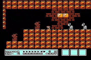 SMB3 - Bowser Jr.'s Fortress