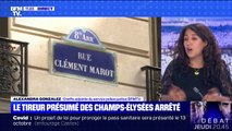 4 personnes ciblées par des tirs à la carabine dans le secteur des Champs-Élysées, le tireur présumé arrêté