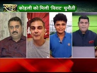 सूट बूट में विराट सनसनी