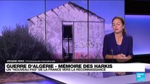 Macron reçoit des Harkis pour 