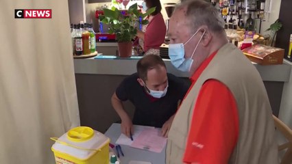 Un bar à Lille propose aux clients de se faire vacciner