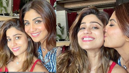 下载视频: Bigg Boss OTT: Shilpa Shetty ने बहन Shamita Shetty के साथ Share की Photo | FilmiBeat