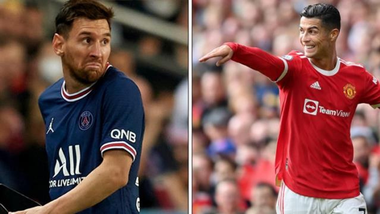 Bu kıyas bitmez! Messi PSG'ye kabus senaryosuyla başladı, Ronaldo Manchester'a fırtına gibi giriş yaptı