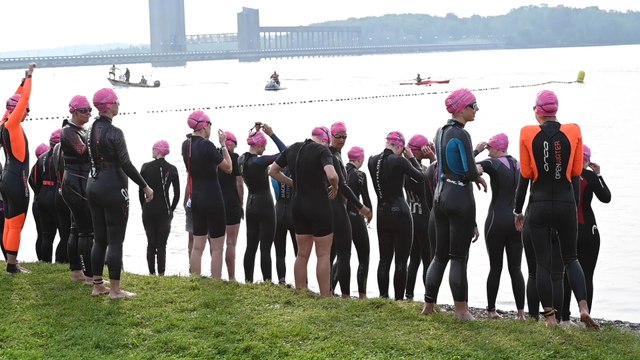 Championnats de Belgique de triathlon sprint: 6e titre pour Simon De Cuyper, 1er pour Katrien Maes chez les dames