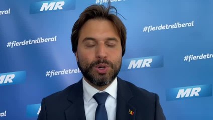 Georges-Louis Bouchez: Une parité parfaite homme-femme dans les structures du MR