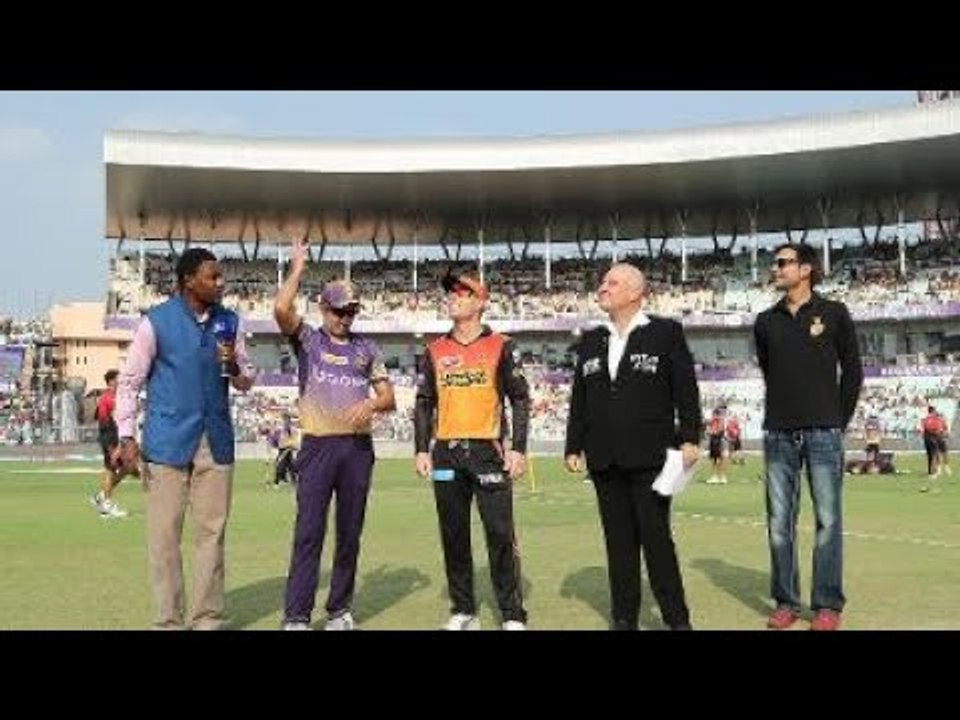 SRH Won The Toss & Bat Vs KKR ..many Changes